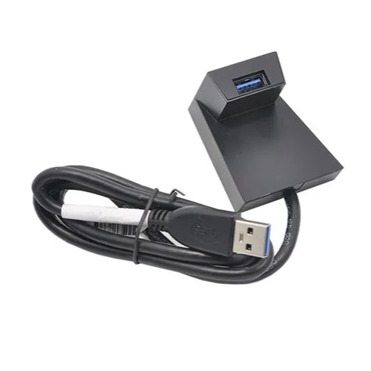🔌 USB 3.0 Desktop Dock with Extension Cable – High Speed Data Transfer (Pakistan)  Pure Copper | USB 3.0 | Desktop Extension Adapter | Plug & Play