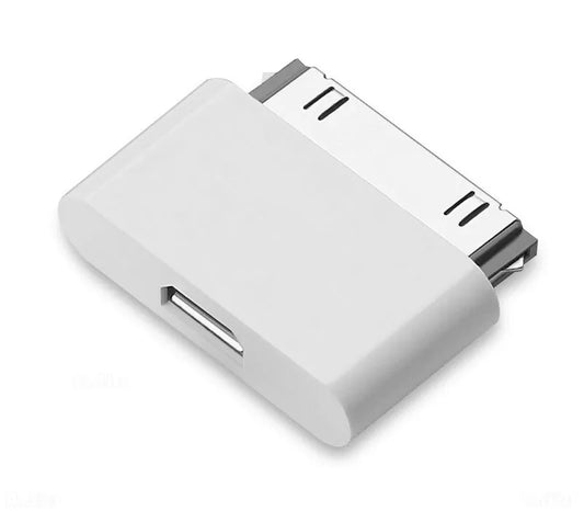 8-Pin Female to 30-Pin Male Adapter for Phone 4 4SPod 3Pod 4Pod