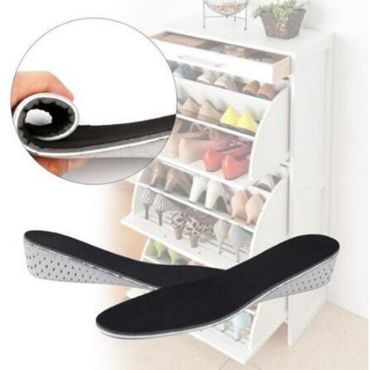Foot Sofa Unisex Insole Heel Lift Insert Shoe Pad Height Increase Cushion Elevator Taller A One Quality