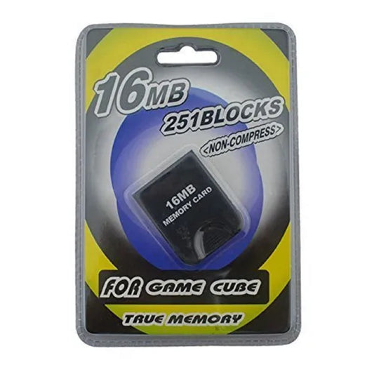 Memory Card 16Mb 251 Blocks, Not Compressed Memory