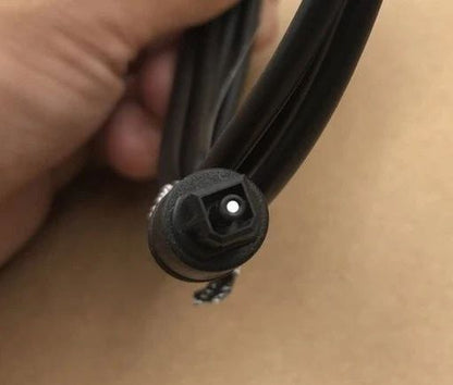 Optical Cable 1.5 Meter toslink-cable  5 FT Digital Fiber Optic Audio Cable Cord Optical SPDIF TosLink Model AH81-11681A High Quality Sound Bar TV Cable, Black