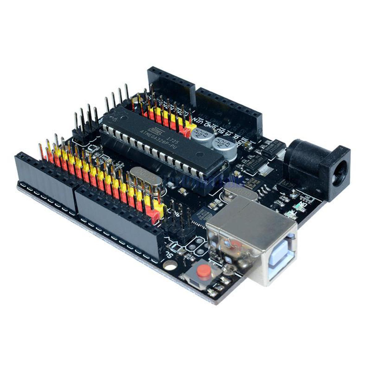 Arduino R3 PLUS Sensor IO Atmega328P Atmega16U2 Expansion Multifunctional Microcontrolle