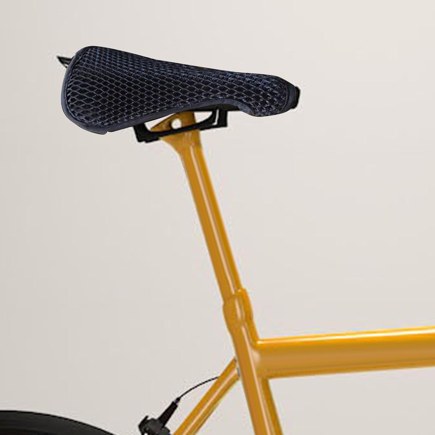 Bike Seat Mesh Cover for Mountain & Road Bikes – Breathable Anti-Slip Bicycle Saddle Cover for Sports & Outdoor Cycling