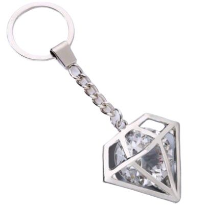 Metal Crown Diamond Keychain Perfect for keys, bags, backpacks, or as a gift for birthdays, anniversaries A One