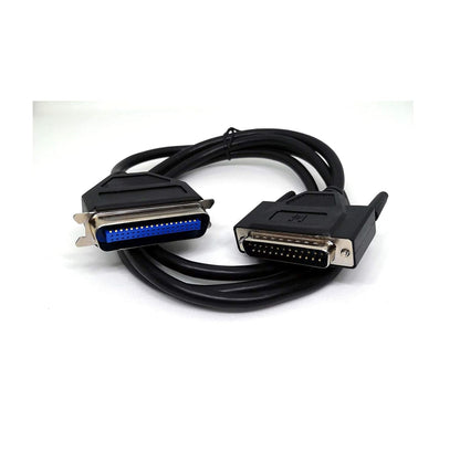 SP 36 Pin Parallel LPT Printer Cable 3.5 Meters | IEEE 1284 DB25 to Centronics 36-Pin | High-Speed Parallel Printer Cable