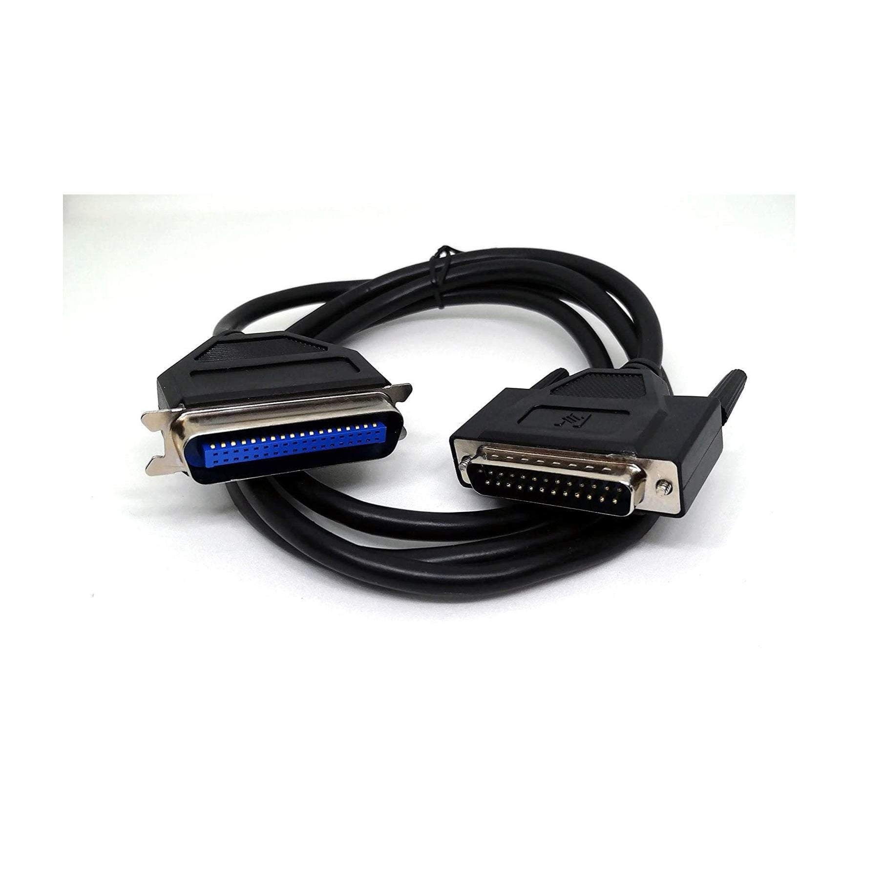 SP 36 Pin Parallel LPT Printer Cable 3.5 Meters | IEEE 1284 DB25 to Centronics 36-Pin | High-Speed Parallel Printer Cable