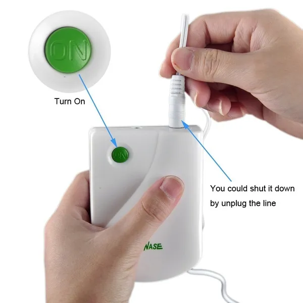 Nose Rhinitis Sinusitis Cure Therapy Nose Massage Hay Fever Low Frequency Pulse Laser Runny Sneeze Treatment High Quality