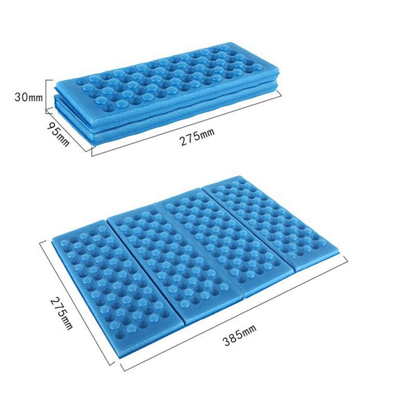 Portable Fold able Outdoor Seat Cushion Pad Waterproof Foam Mattress For Garden Party Mat Chair Folding Picnic Camping  Beach