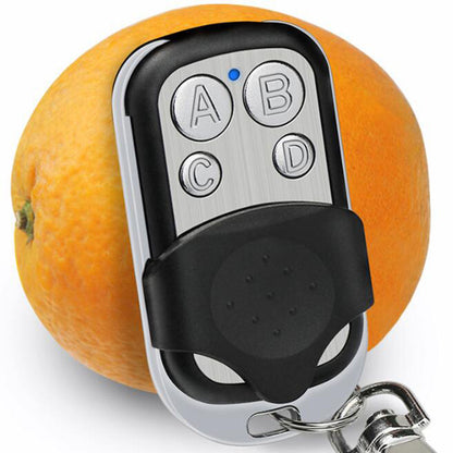 433Mhz Wireless Remote Control 4 Channel Silver