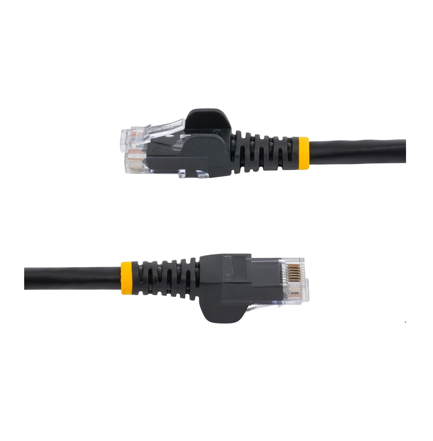 Star Tech Premium 6ft CAT6 Ethernet Cable LSZH – 10Gbps 650MHz RJ45 UTP Network Patch Cord, 100W PoE Support, Snagless with Strain Relief, Black (1.8m)