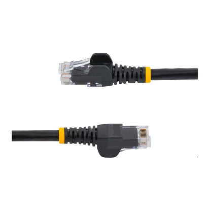 Star Tech Premium 6ft CAT6 Ethernet Cable LSZH – 10Gbps 650MHz RJ45 UTP Network Patch Cord, 100W PoE Support, Snagless with Strain Relief, Black (1.8m)