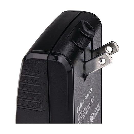 Powerline Original Powerline 1300 Ma Universal AC Adapter with USB Charging