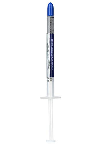Eatech Thermal Grease Paste Compound Silicon Cooling Plaster Gel for CPU Heat-Sink Processor Fan GPU Cooling (Grey) Orignal