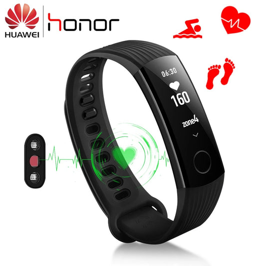 Generic For Huawei Honor Band 3 Replacement Silicone Watchband Strap Adjustable Universal Watch Strap For Huawei Honor 3 With Tool