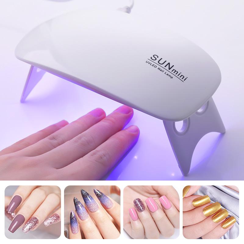 💅 SUN Mini UV LED Nail Lamp  Portable Gel Nail Dryer | Fast Curing | Professional Manicure Tool