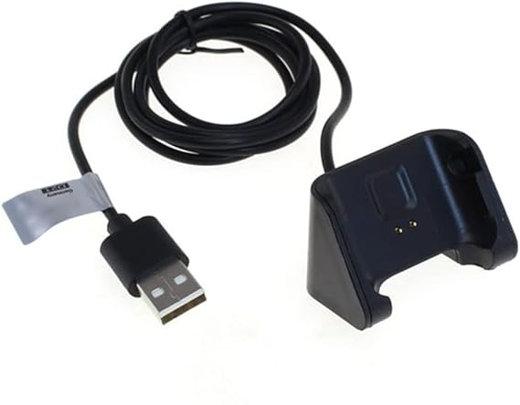 USB Smart Watch Charger Replacement for Amazfit Bip/Bip Lite  Fast Charging 1 Meter Data Cable