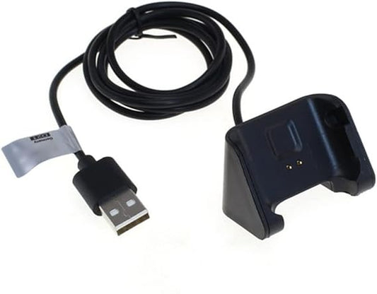 USB Smart Watch Charger Replacement for Amazfit Bip/Bip Lite  Fast Charging 1 Meter Data Cable