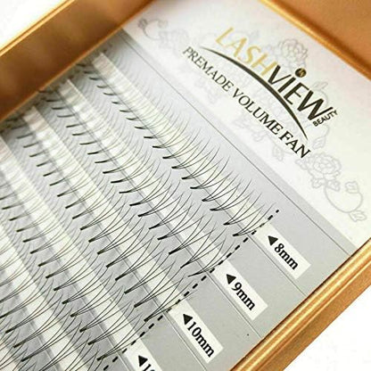 Eyelash extensions  0.07mm C Curl 8 mm to 15mm eyelashes extension cluster 6d individual