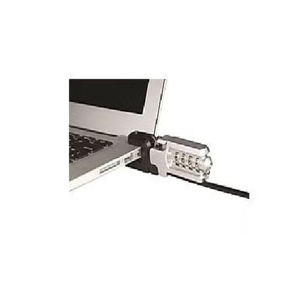 4 Digit Combination Cable Lock with USB Insert Port TDA-C9812 – 190cm Stainless Steel Security Lock for Laptop, Bike & Accessories