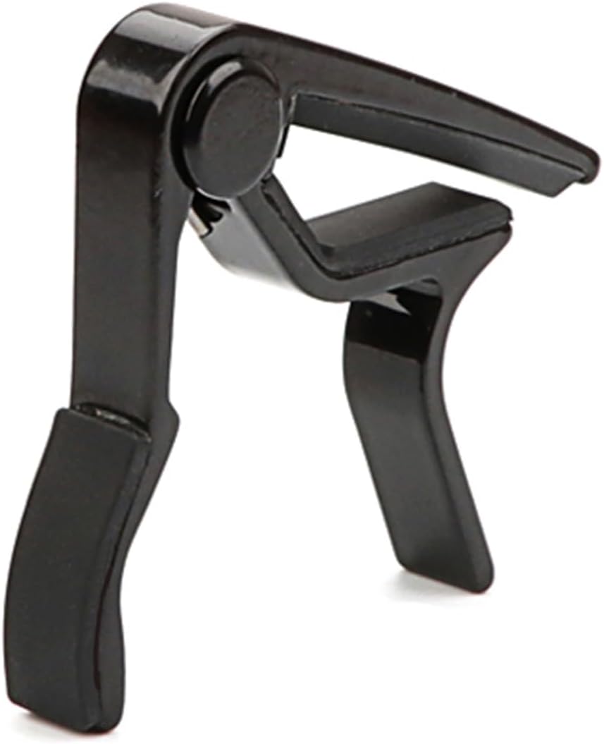 Portable Guitar Tuning Clamp Guitar Capo Clips Metal Clamp For Acoustic And Electric Guitars Accessories Guitar Tuning Clamp Quick Release Capo Electric Acoustic Guitar
