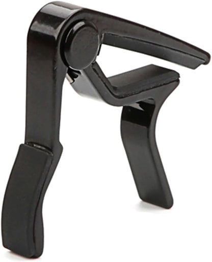 Portable Guitar Tuning Clamp Guitar Capo Clips Metal Clamp For Acoustic And Electric Guitars Accessories Guitar Tuning Clamp Quick Release Capo Electric Acoustic Guitar