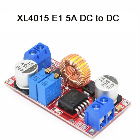 XL4015 E1 5A DC to DC CC CV Lithium Battery Step down Charging Board