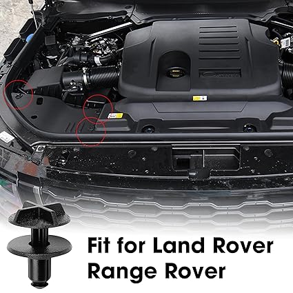 Fastener & Clip LR024316 Nylon 5 Battery Cover and Cowl Panel Clip
