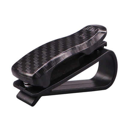 Universal Car Auto Sun Visor Glasses Sunglasses Clip Card Holder car organized