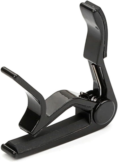 Portable Guitar Tuning Clamp Guitar Capo Clips Metal Clamp For Acoustic And Electric Guitars Accessories Guitar Tuning Clamp Quick Release Capo Electric Acoustic Guitar