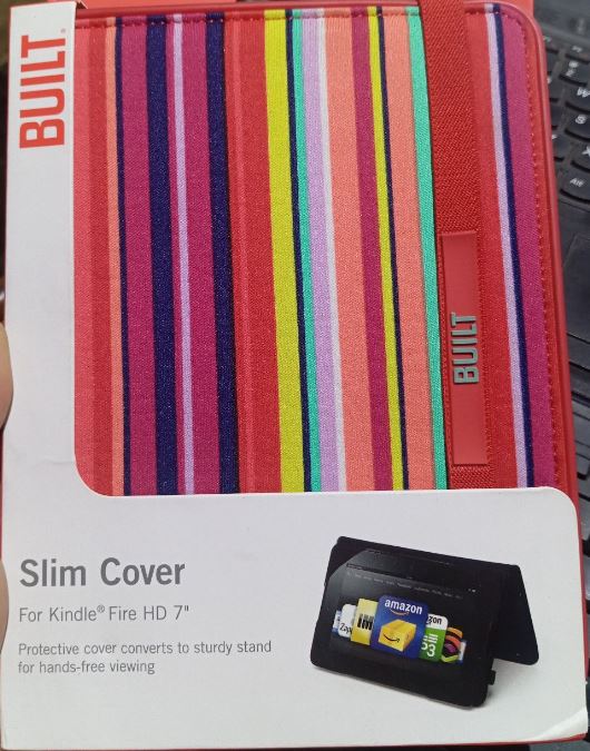 Kindle Cover 7 inch HD Slim Fits Kindle Touch All Models & Latest Generation Kindle Paper White