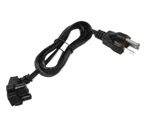 1 Meter 3 Prong Flat AC Power Cord Cable for D-ell PA-10 / PA-12 Laptop Charger – Straight Power Cable Replacement