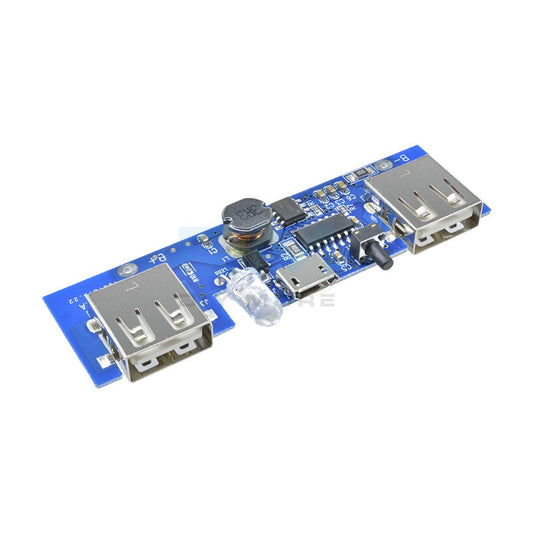 Mobile Power Bank Charger Control Module 5V 1A 2A Micro USB Polymer Lithium Battery Charging Step Up