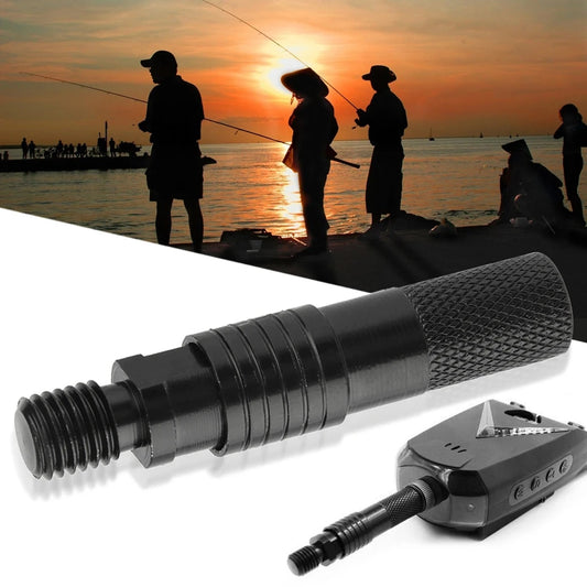 4pcs Quick Release Adapters Carp Aluminum Alloy Fishing Rod Bite Alarm Rod Holder Connectors Fishing Accessories