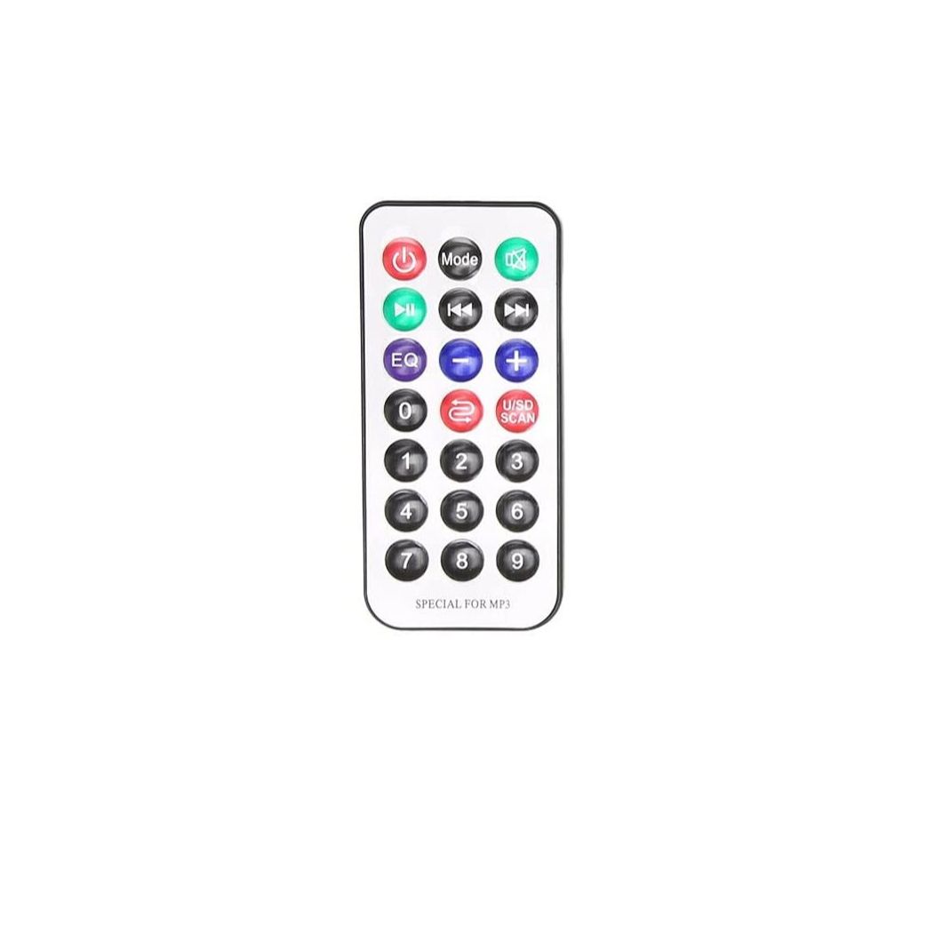 Wireless Bluetooth Audio Module Remote Control for USB TF SD FM Speaker Board
