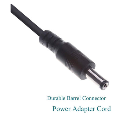 DC 24V 1A Power Supply Adapter 100-240V AC to 24V DC Charger with 5.5mm x 2.5mm Plug – for LED Strip, CCTV Camera, DC Pump & Electronics
