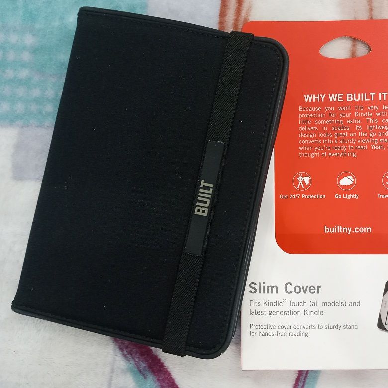 Kindle Cover Slim Fits Kindle Touch All Models & Latest Generation Kindle Paper White