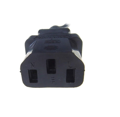 Power Extension Cable IEC Male to Female UPS Lead C14 to C13
