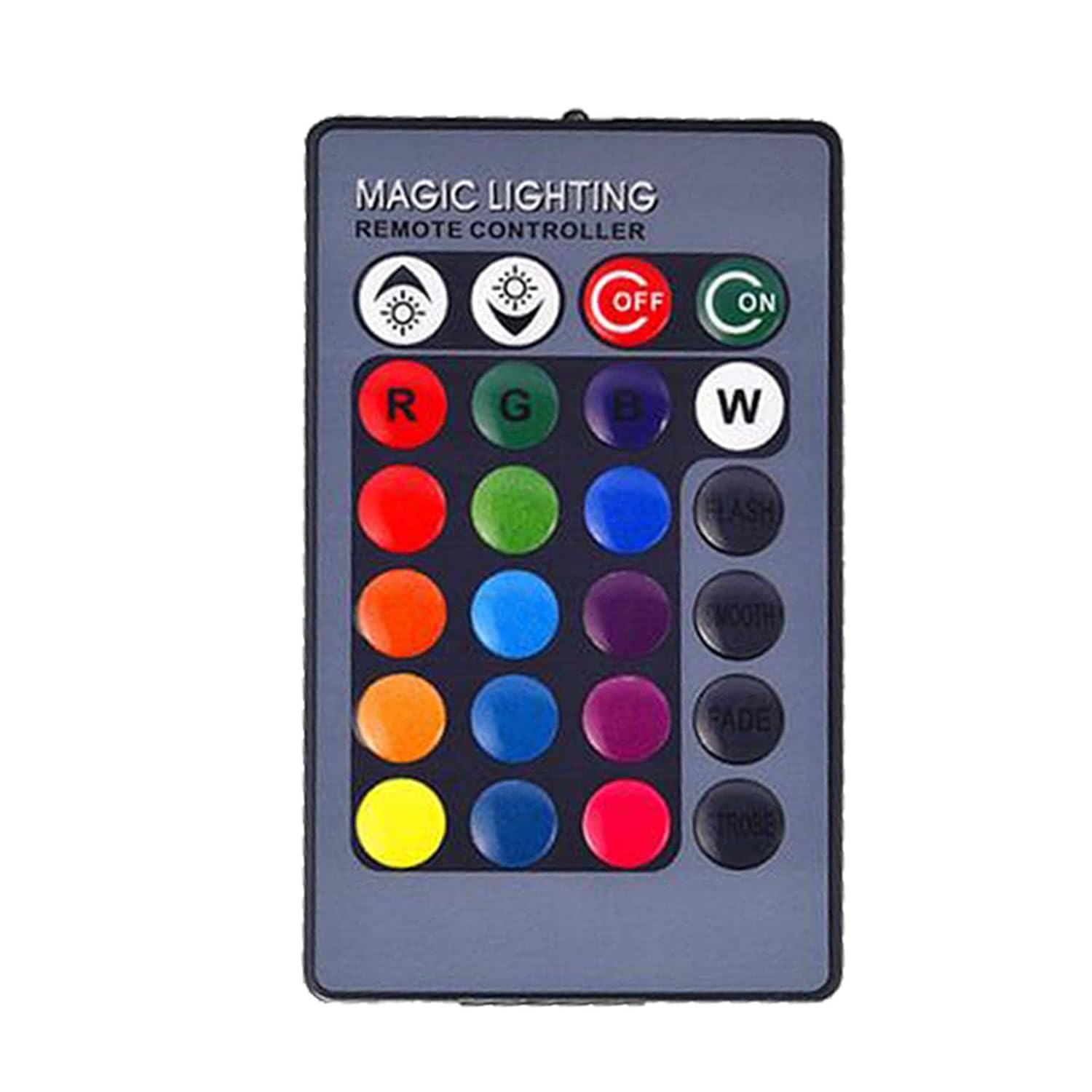 ATORSE RGB LED Bulb Remote Control – Color Changing & Mood Light Controller