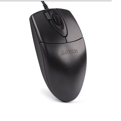 A4Tech OP-620D Wired Mouse 1.5m Black – High Precision Optical USB Mouse for Office & Home Use