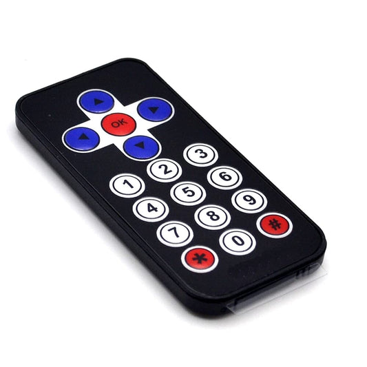 Remote Control Infrared IR  17-Key Controller for LED Lights, Arduino