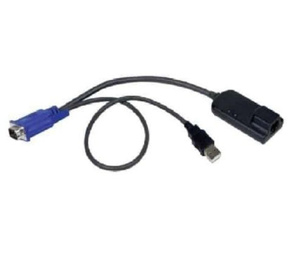 AVOCENT RJ-45 USB VGA Server Interface Module – KVM Adapter for Keyboard, Mouse, Monitor & Server Management