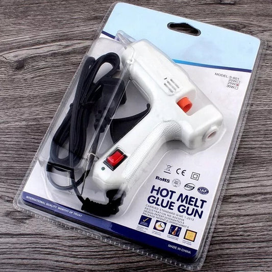 S-603 20W Professional High Temp Heater Hot Melt Glue Gun Handy Graft Repair Heat Gun