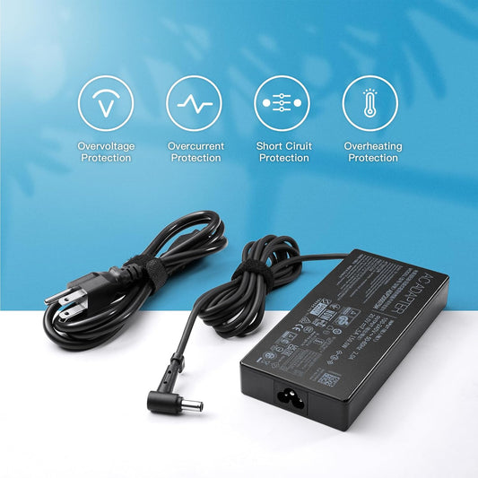 🔌 20V 7.5A A18-150P1A Laptop Charger Branded Orignal– 150W AC Adapter for AS-US  | 4.5 × 3.0 mm Connector