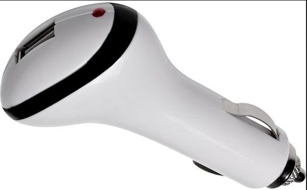 Universal USB Car Charger 1000mA – Single Port Vehicle Charger