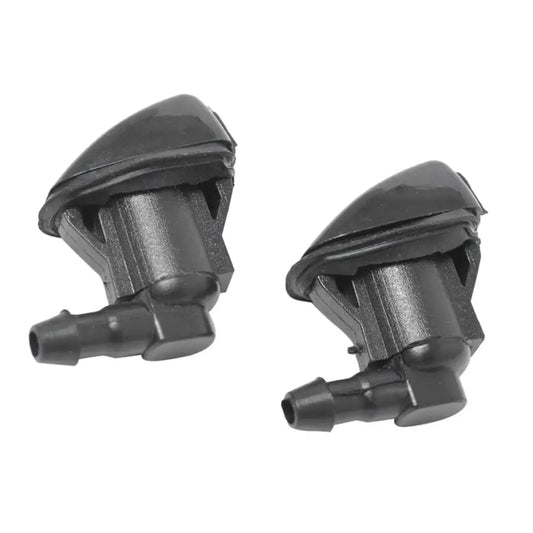 1 Pair Car Windshield Washer Fluid Spray Jet Nozzle for Solara