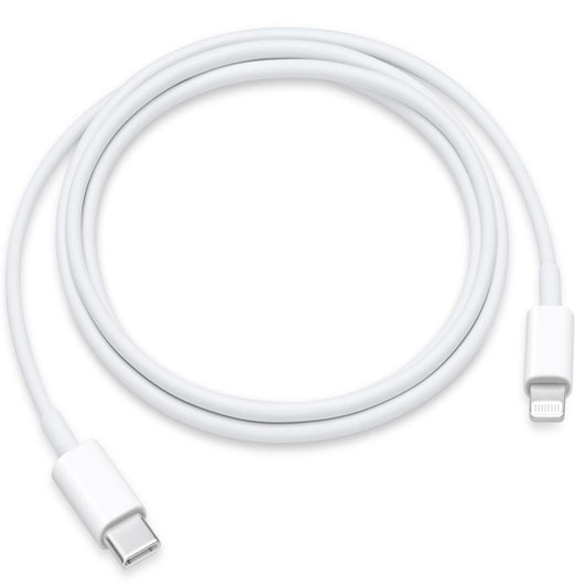 USB-C to 8-Pin Fast PD Charging & Data Sync Cable – Original Quality High-Speed Charging Cable