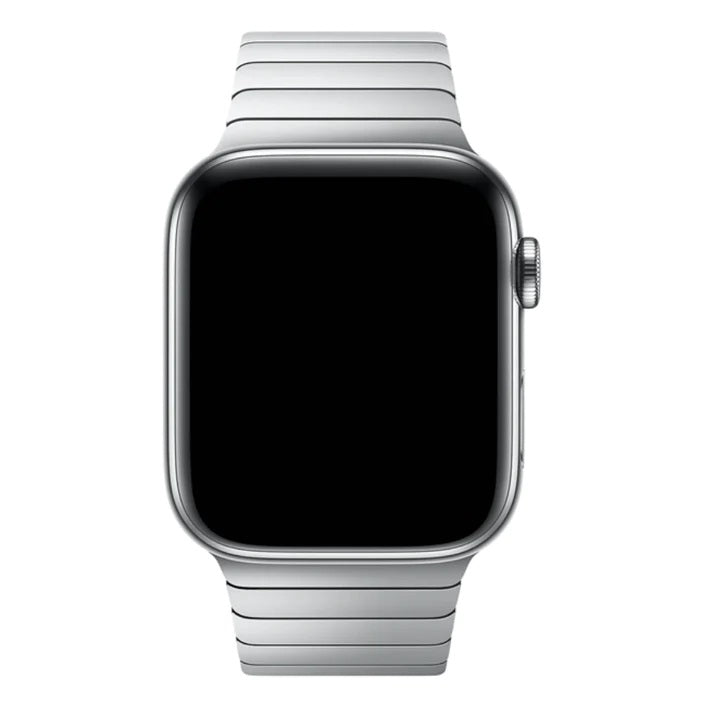 i Watch Link Bracelet band stainless steel 38mm 40MM 41MM Silver