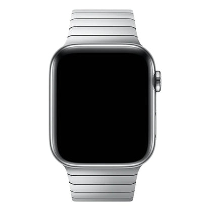 i Watch Link Bracelet band stainless steel 38mm 40MM 41MM Silver
