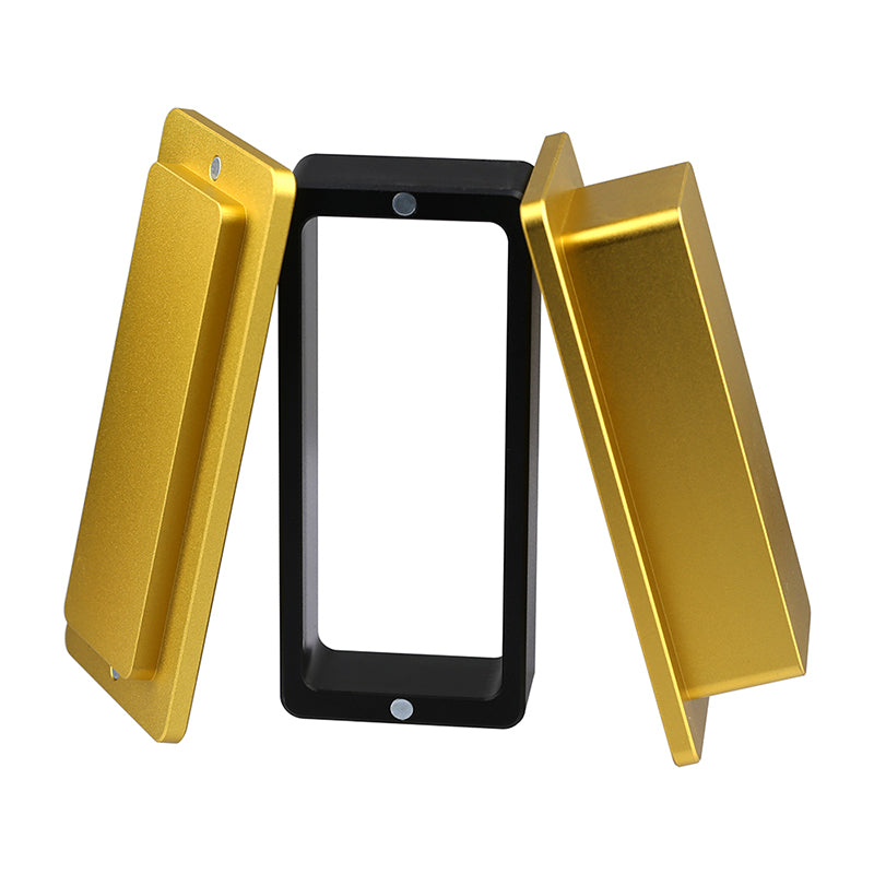 Rosin Press Mold 2x4 Inch 6061 Aircraft-Grade Aluminum Pre-Press Mould for Rosin Press Machine