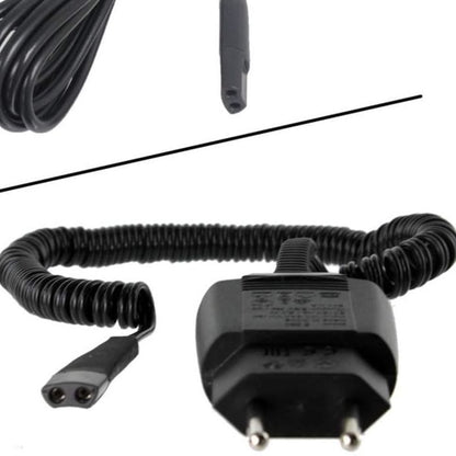 universal Series 7 Charger– Replacement Power Adapter for Electric Shaver (Compatible with Series 7, 9, 5, 3) (2-Pin, 100–240V AC, DC 12V, ~400mA)